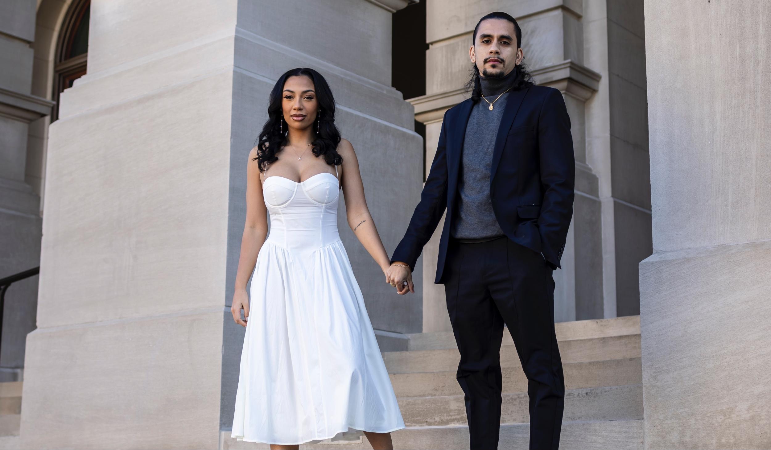 The Wedding Website of Kenya Davis and Joel Botero