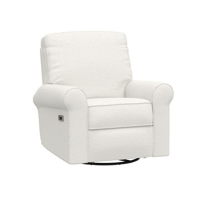 Comfort Power Recliner Performance Brushed Boucle Ivory