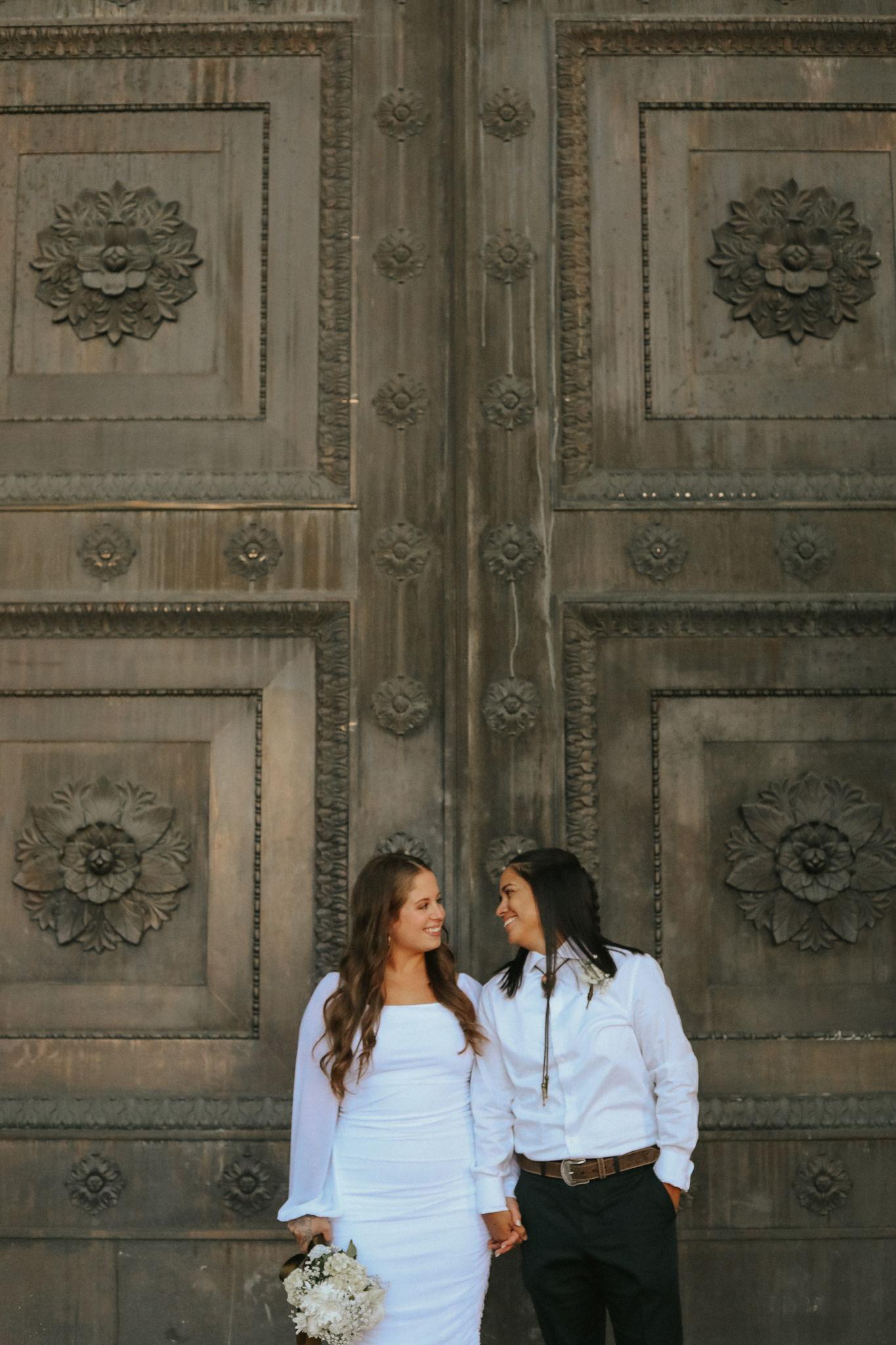 The Wedding Website of Samantha Merkel and Ciera Wong