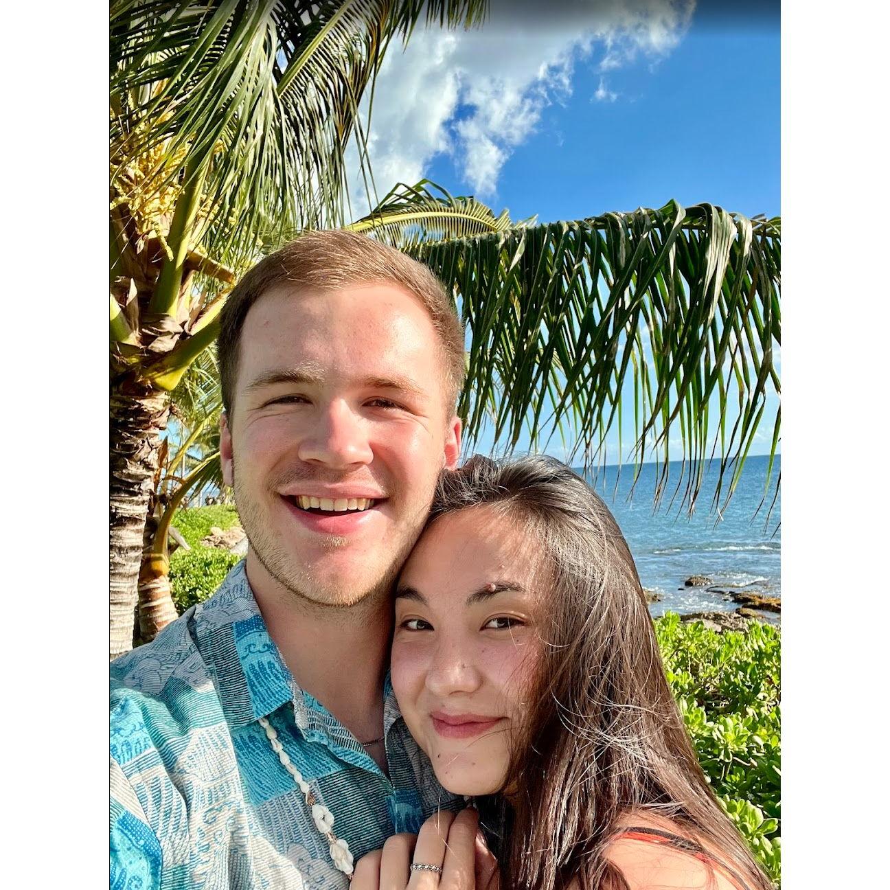 Cade's first Kishaba family trip to Hawaii where we all got COVID!