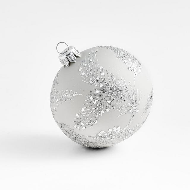 Glitter Shooting Star Ball Christmas Ornament