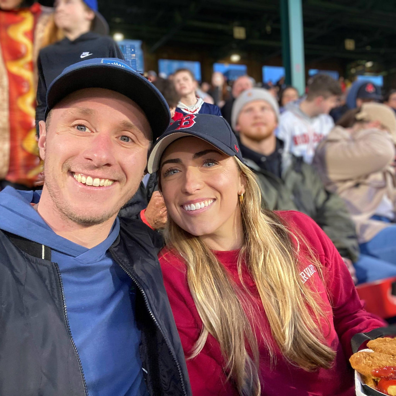 First Sox game :)