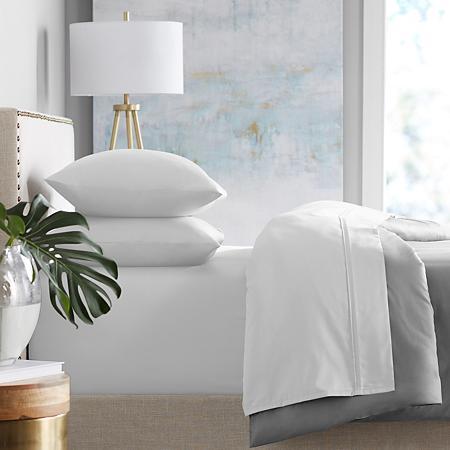 Member's Mark 450-Thread-Count Sheet Set (Assorted Colors and Sizes)