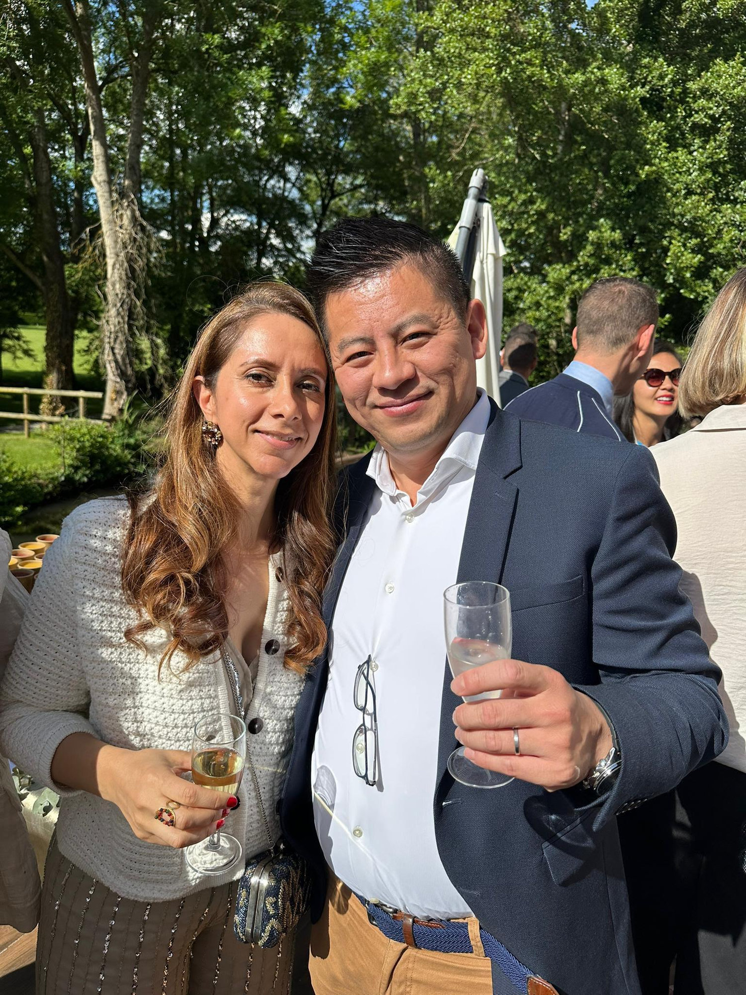 The Wedding Website of Azarm Jamshidi and Daniel Leam