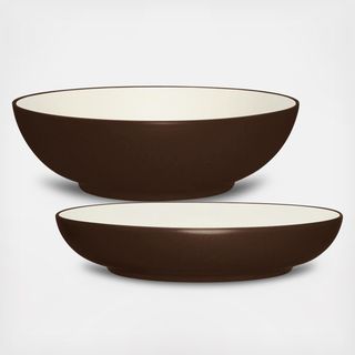 Colorwave 2-Piece Serving Bowl
