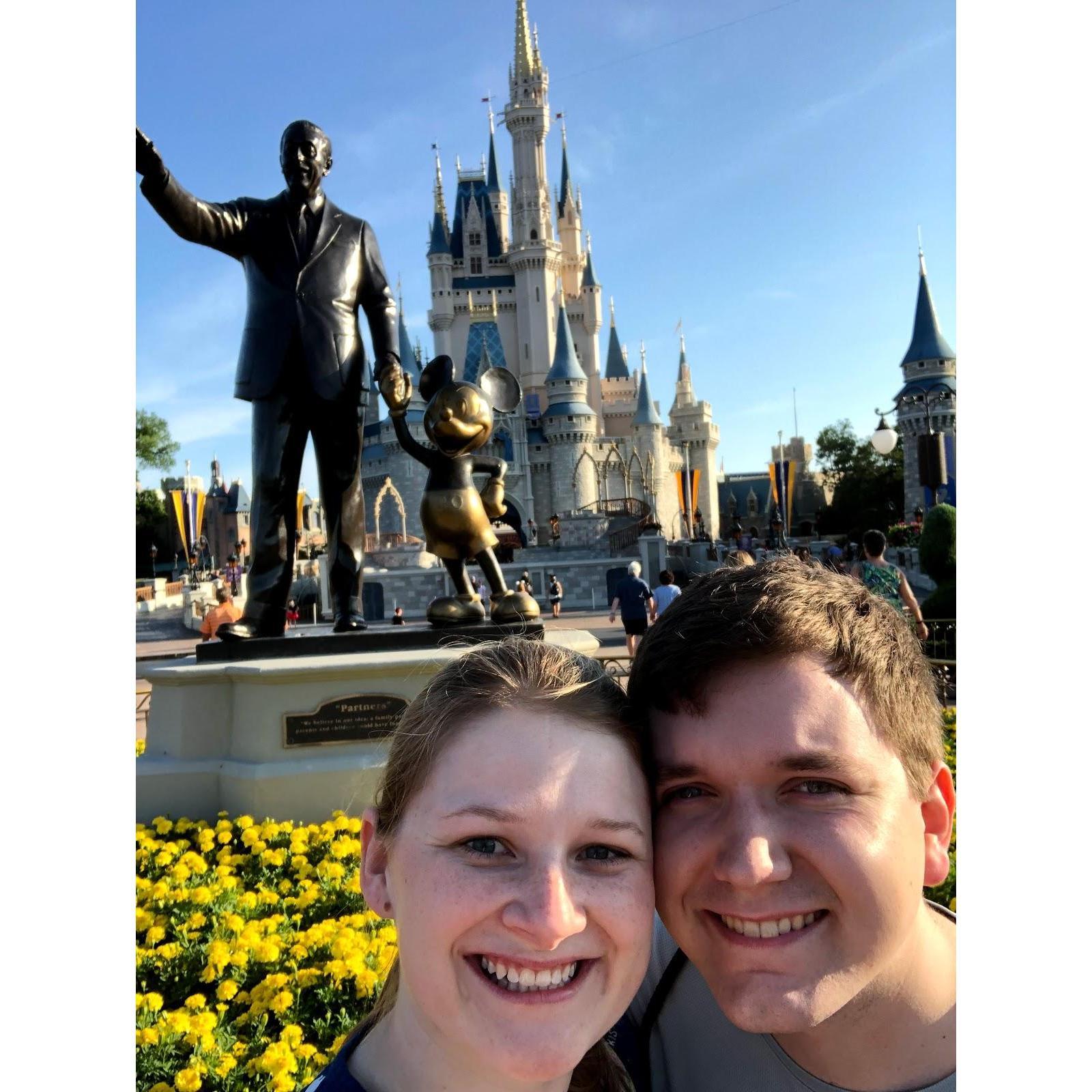 First Trip to Disney