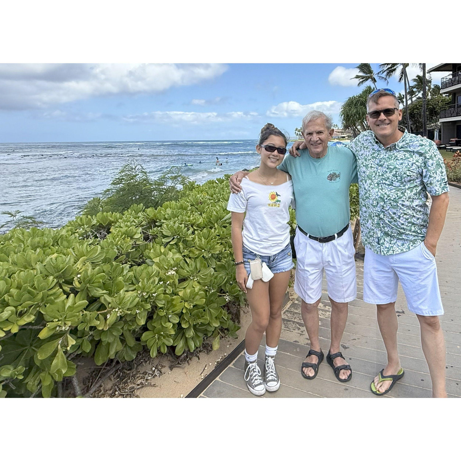 Kauai trip with Dave & Maddie, June, '25