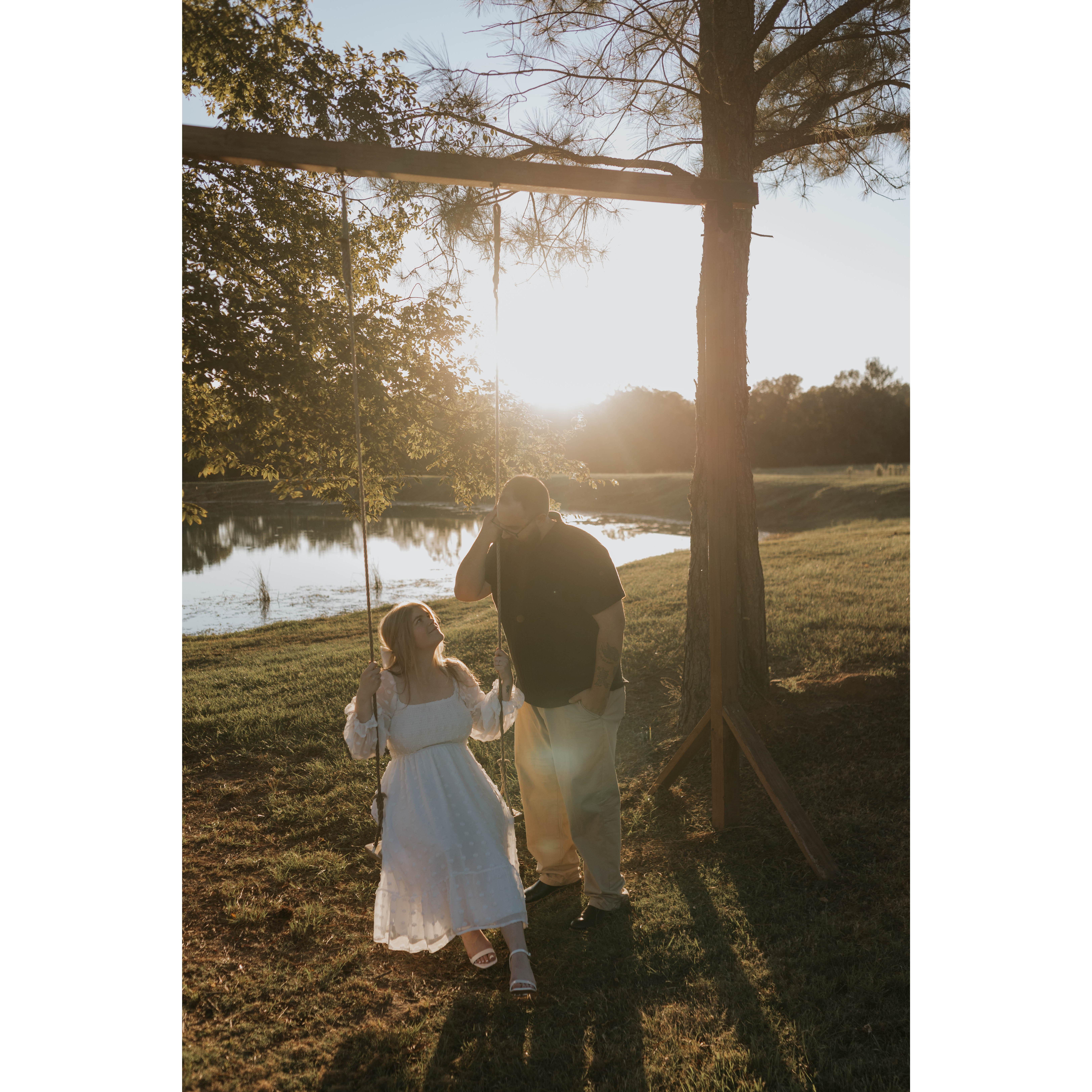 Engagement photo shoot!