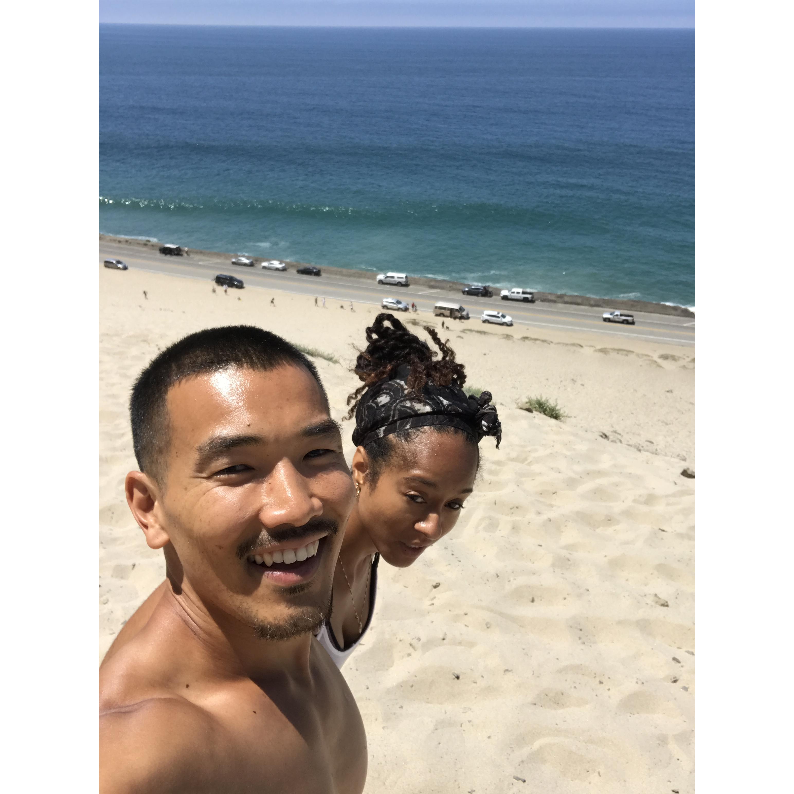 Beach workouts