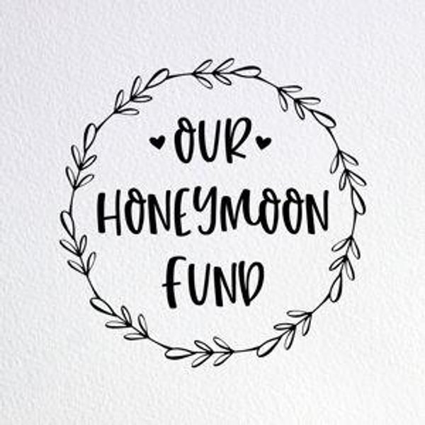 Honeymoon Fund (Venmo)