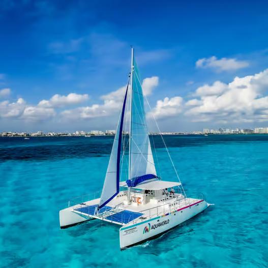 Isla Mujeres: Catamaran Tour, Snorkeling, and Lunch