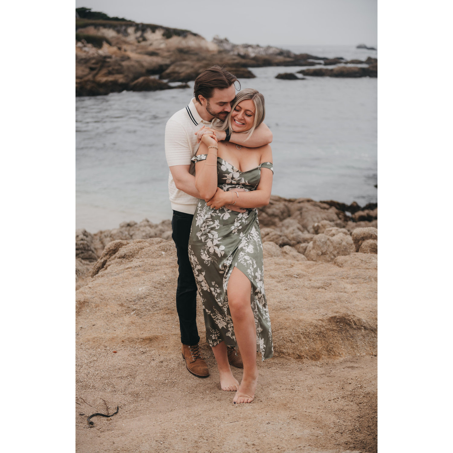 Fun fact: these photos were taken at our engagement. Madi was planning on wearing sweats, but Zac encouraged her to wear a dress (which Madi took personally, at first, but is now extremely grateful!).