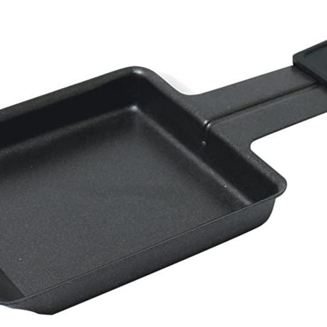 Swissmar Replacement/Additional Raclette Dishes (Set of 2), Black