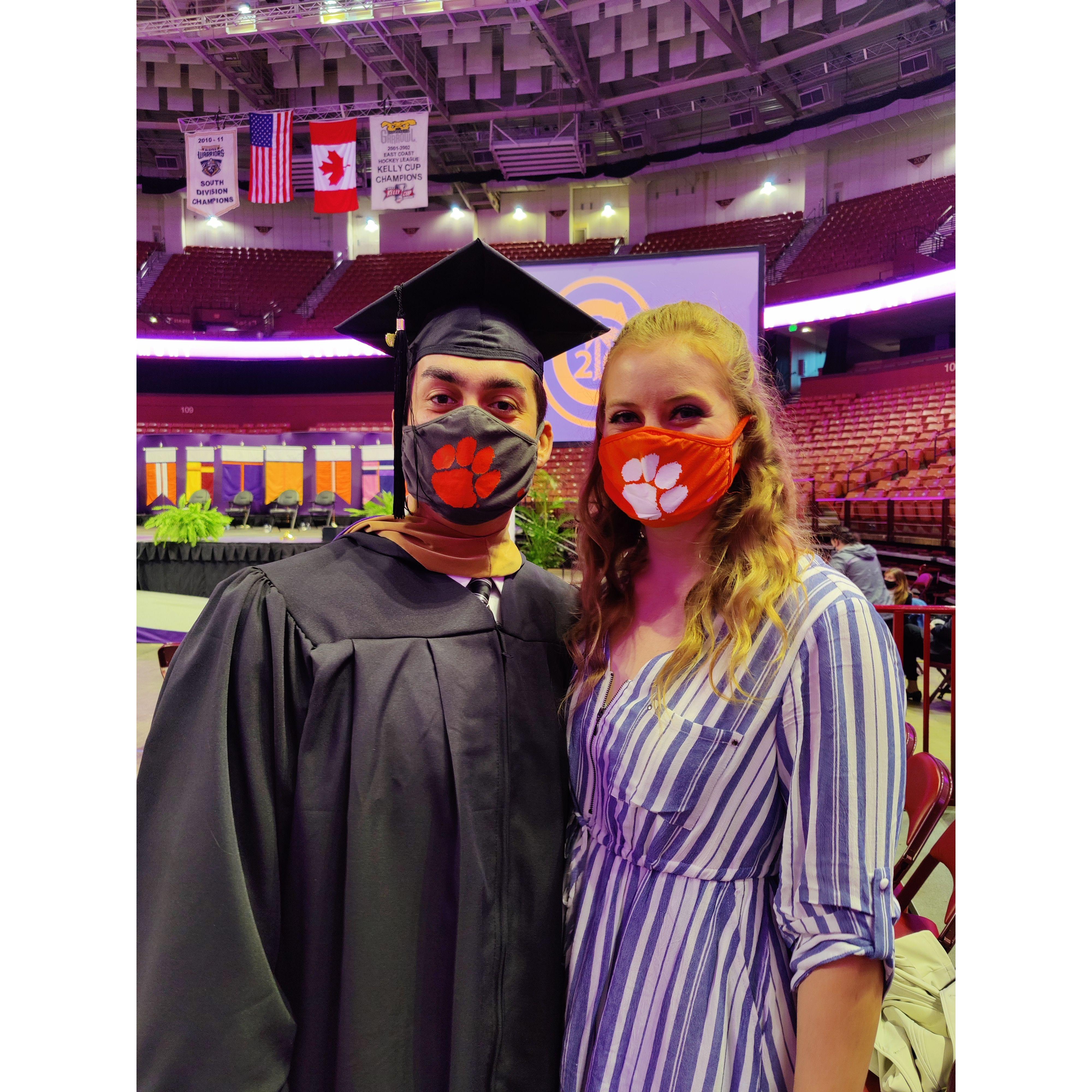 2020 Andrew's MBA Graduation