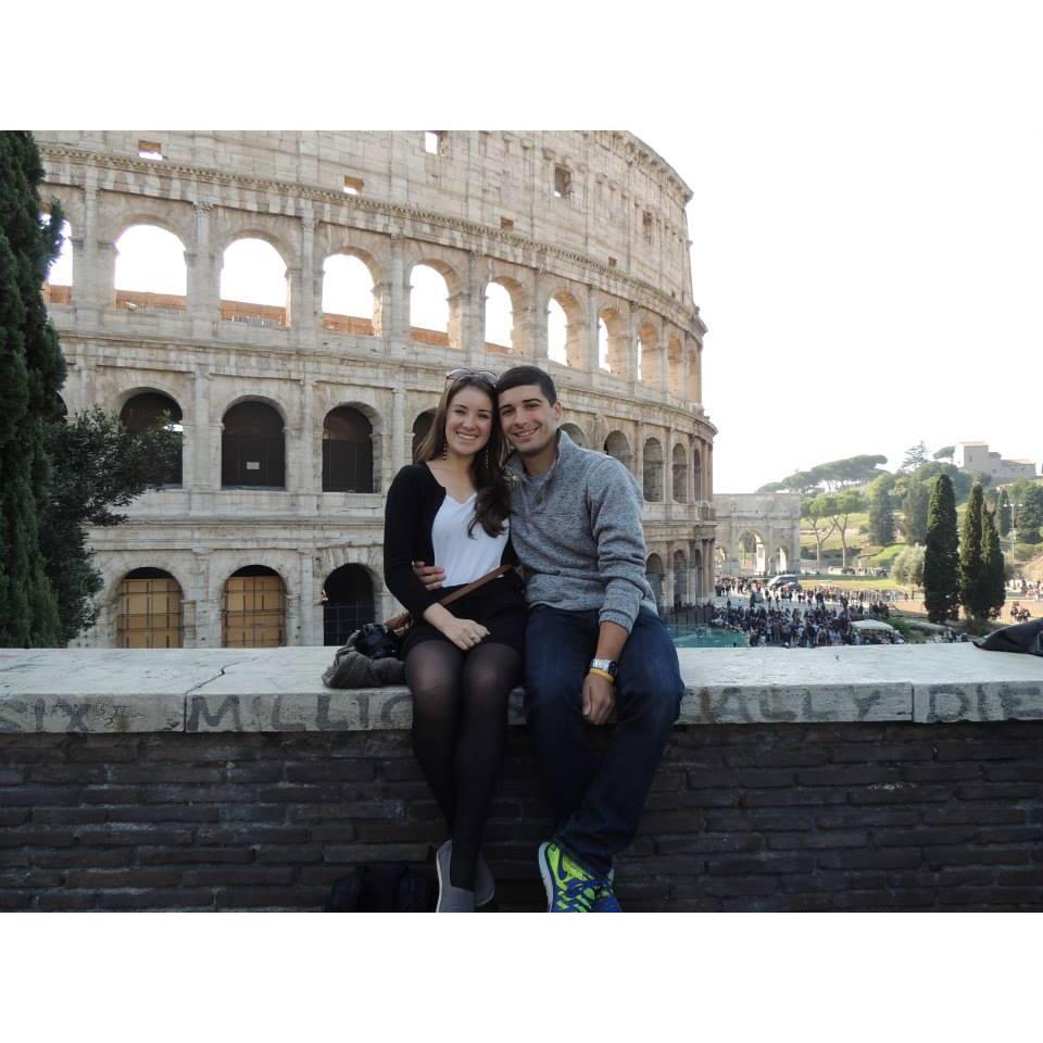 When in Rome....
