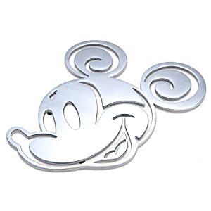 Aluminum Mickey Mouse Trivet