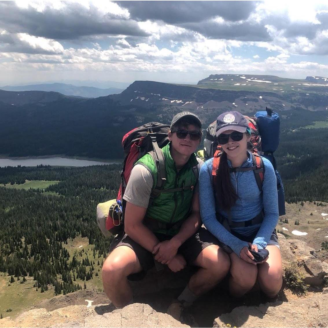 Backpacking trip in Colorado, Summer 2018