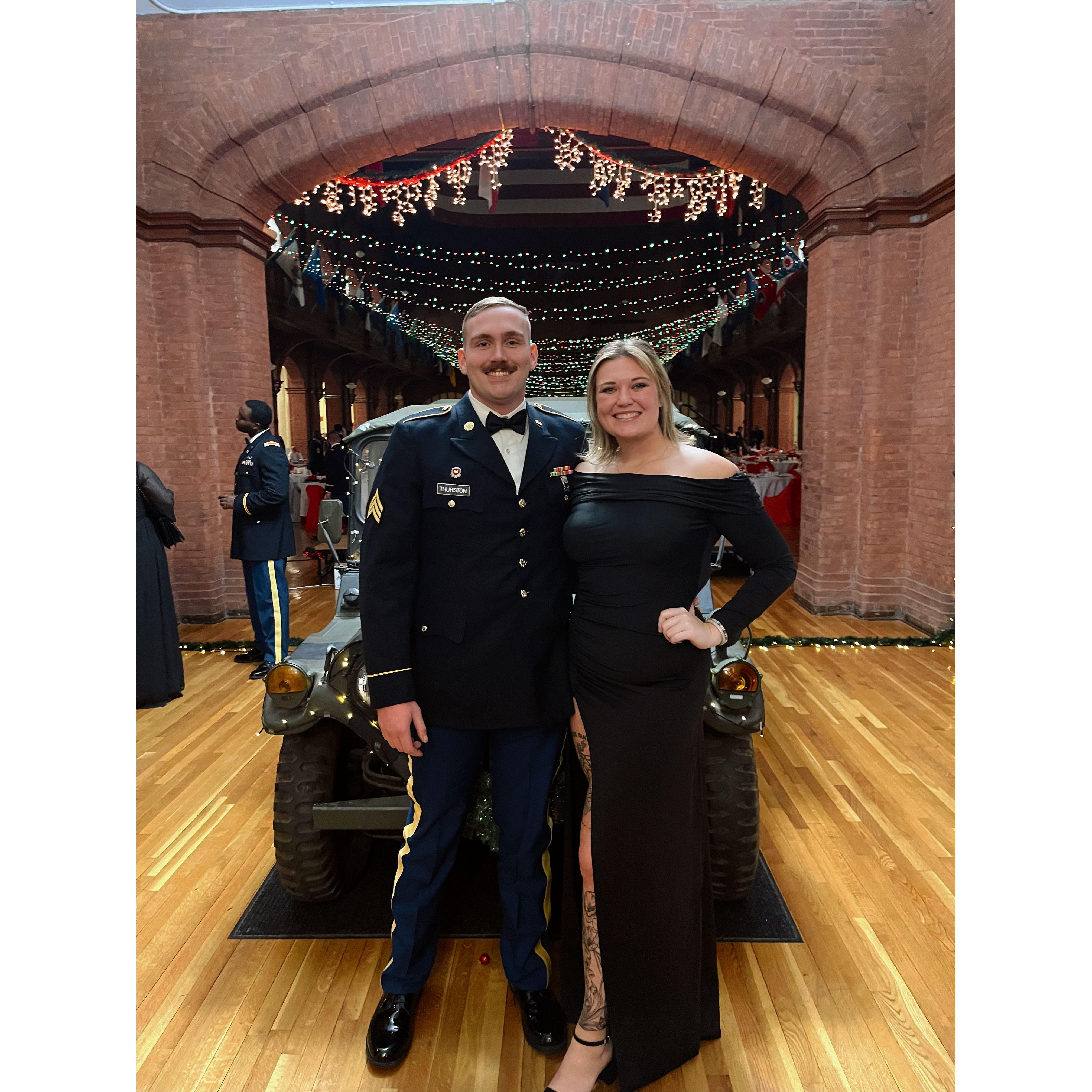 Our second military ball