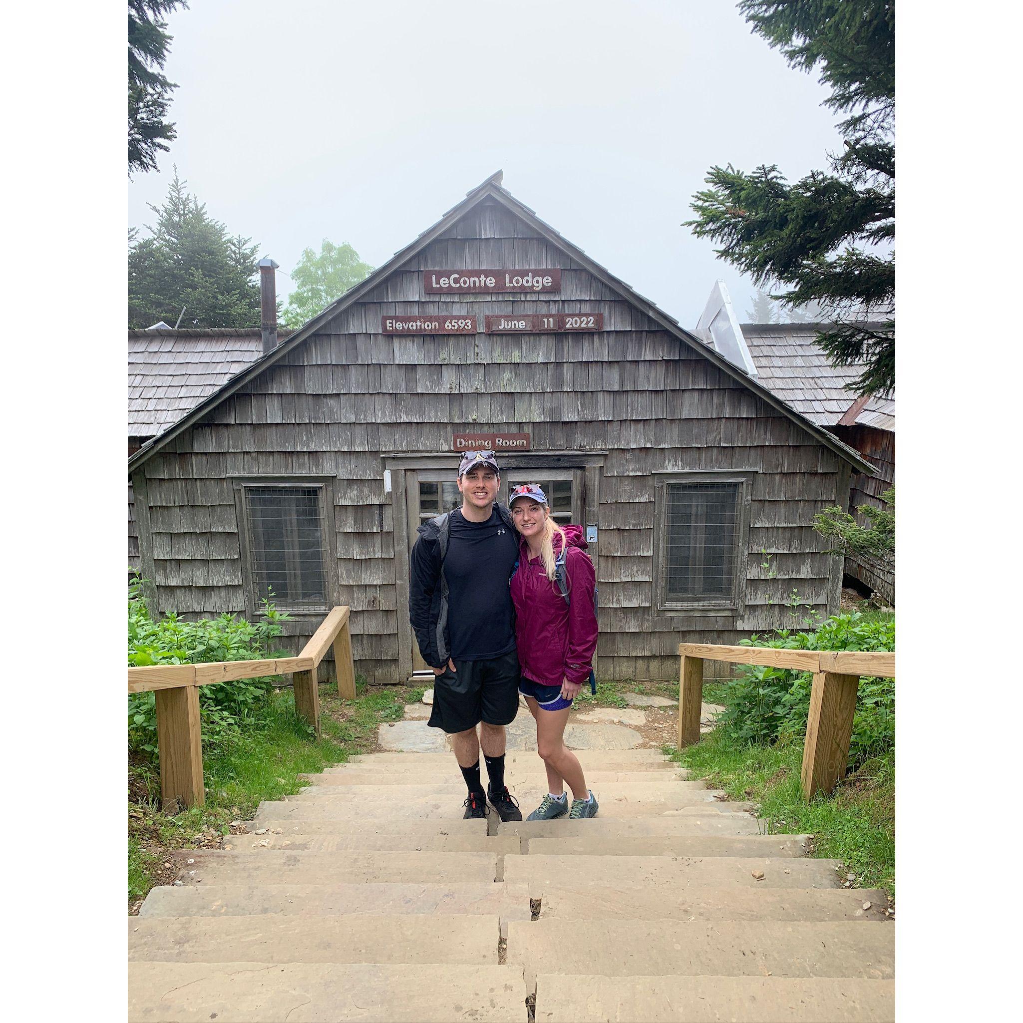13 mile round trip in Gatlinburg, Tennessee