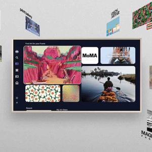 65" Class The Frame Pro LS03FW Neo QLED 4K Art Mode Samsung Vision AI Smart TV (2025)