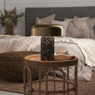 Kibun Rechargeable Cordless LED Table Lamp