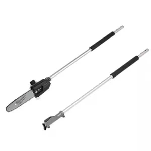 M18 FUEL 10 in. Pole Saw Attachment with QUIK-LOK 3 ft. Attachment Extension