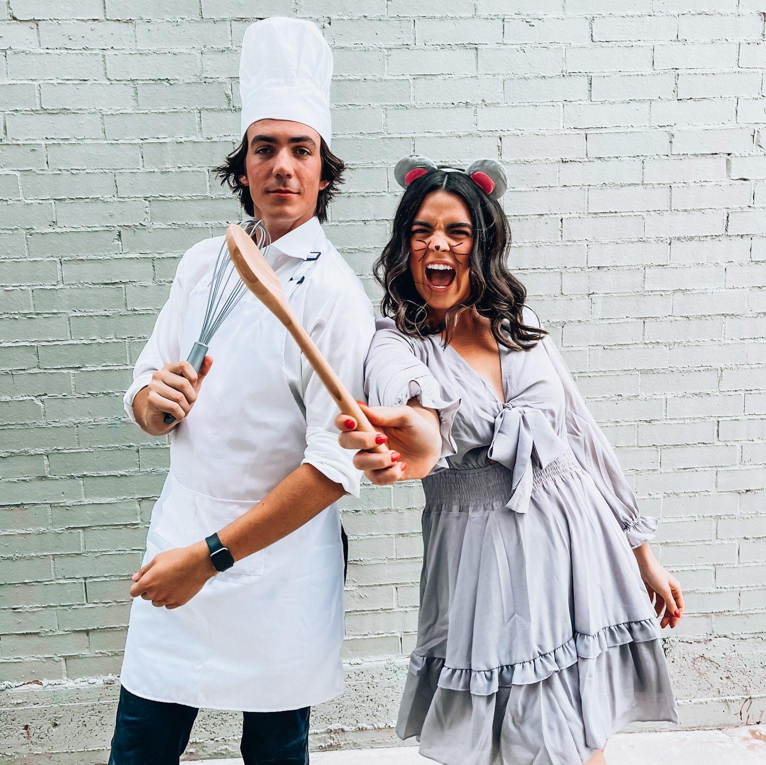 A few weeks into dating, Abby invites Alec to her sorority formal "Owloween" - Alec moves mountains (a.k.a. his Halloween party) to join as her date.