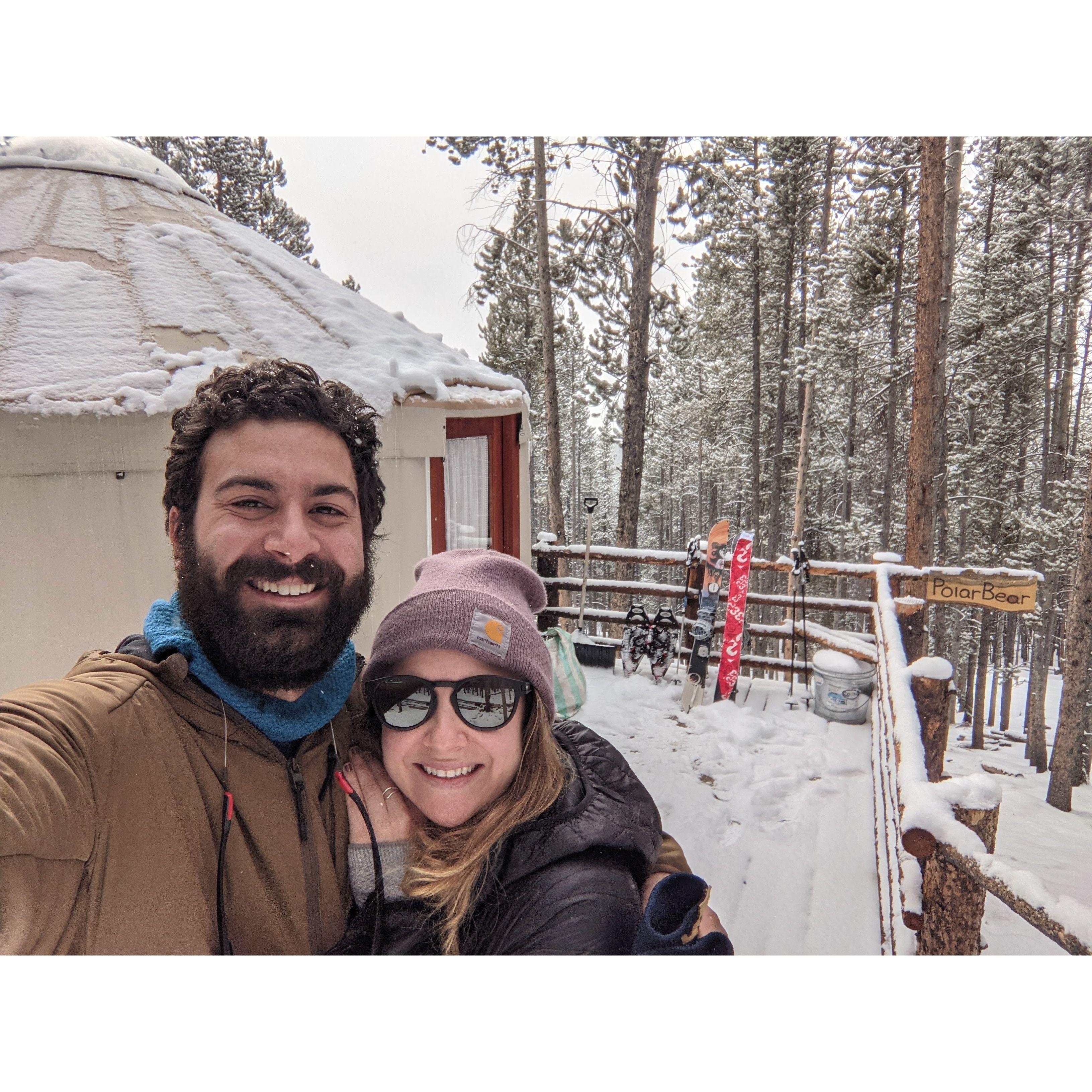 Joe's 30th YURTday !