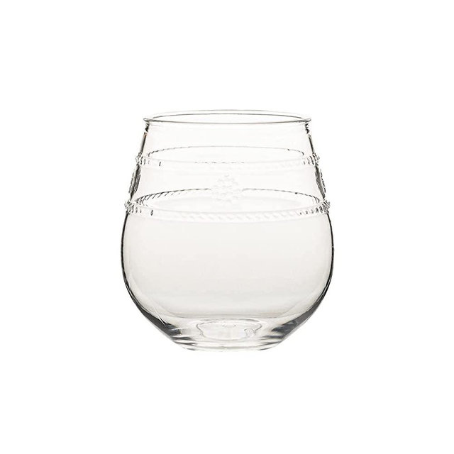Isabella Acrylic Stemless Glass