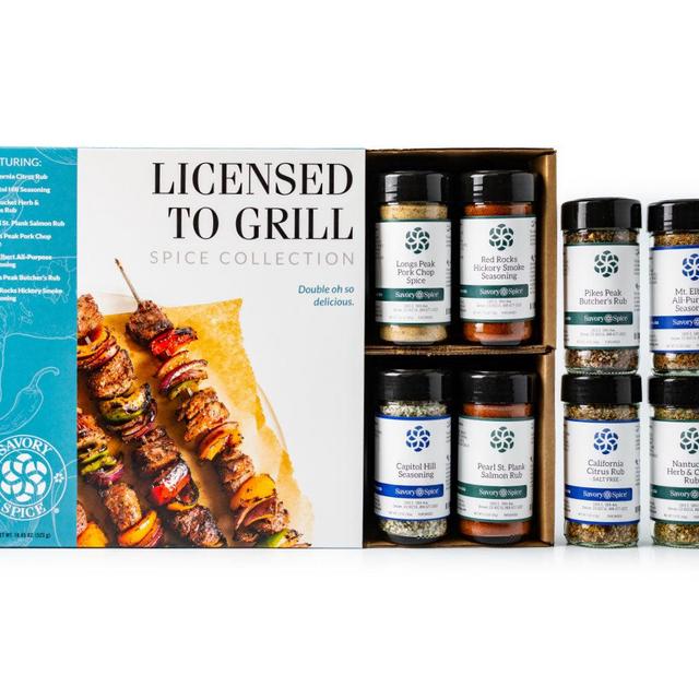 Licensed to Grill Spice Collection