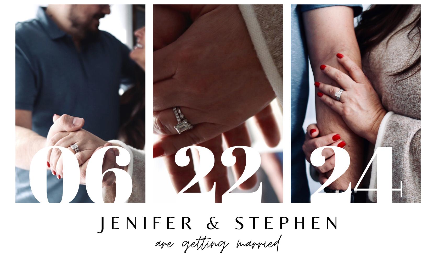 The Wedding Website of Jenifer Swenson and Stephen Skillman