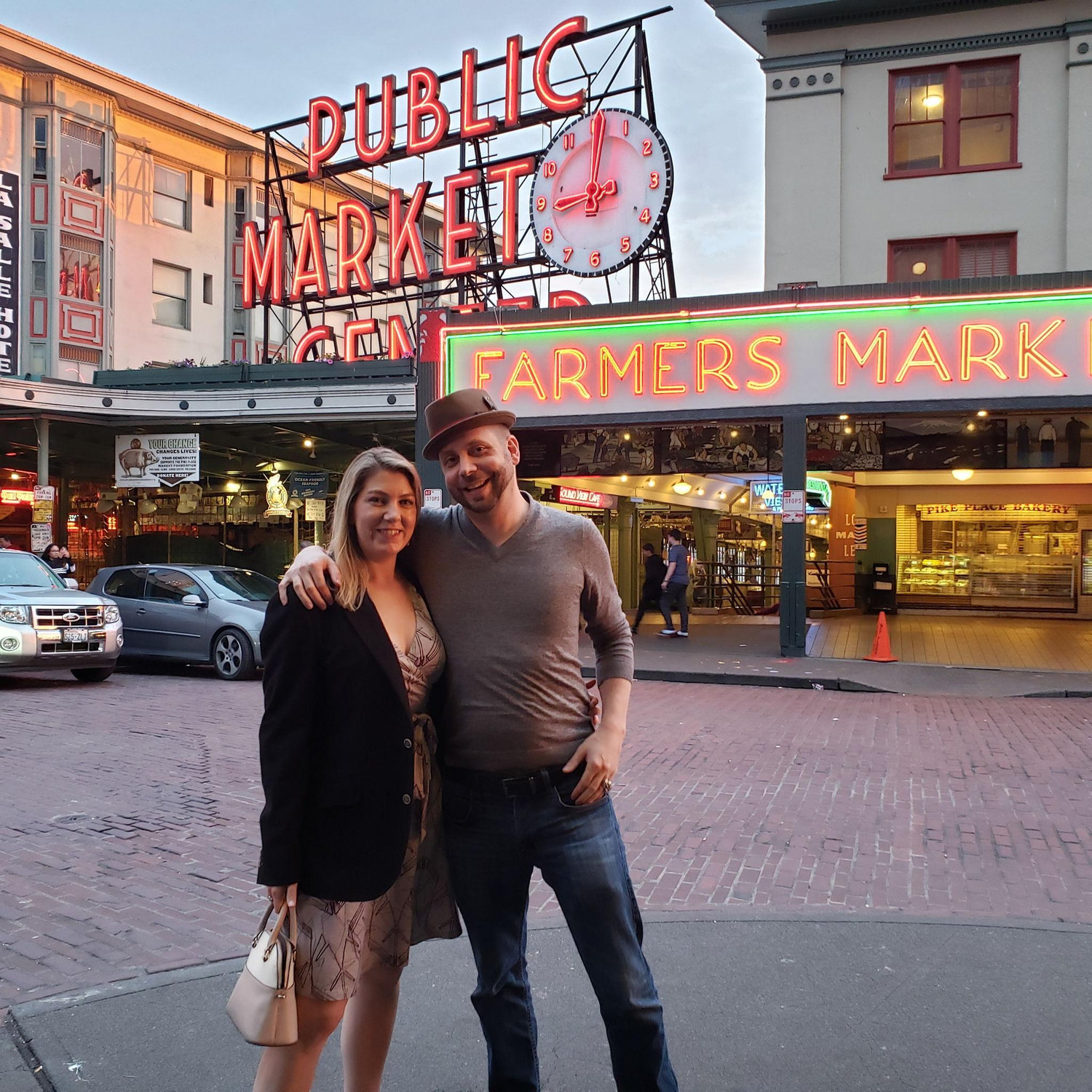 Exploring Pike's Place Market