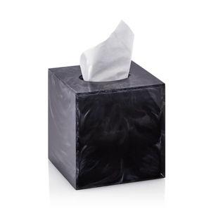 Ducale Tissue Holder, Black