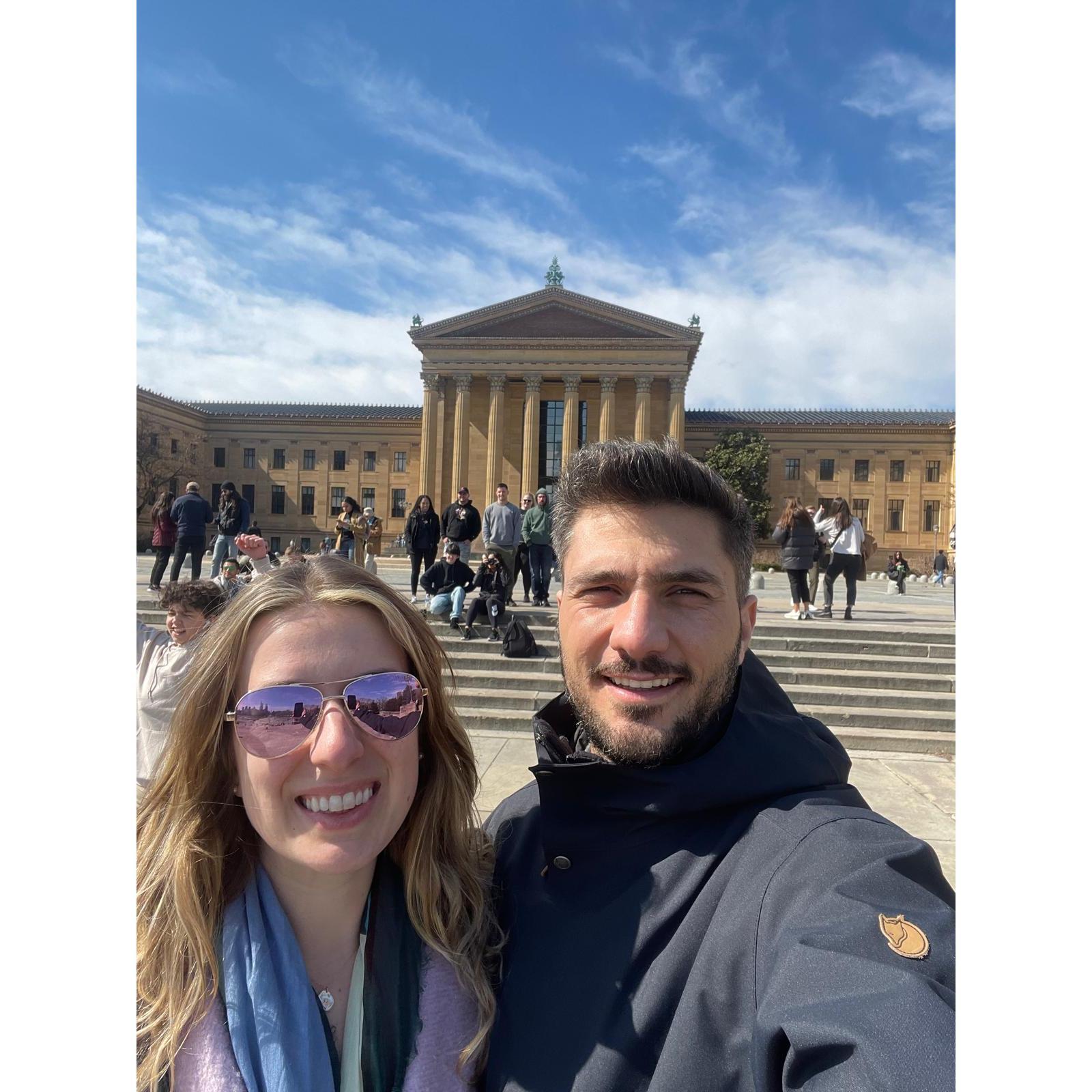 1st trip to Philly!