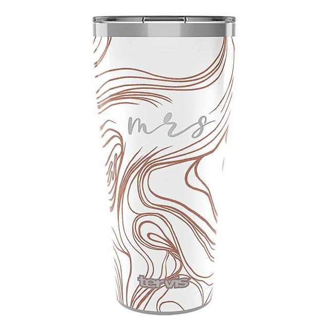 Tervis Bride and Groom Triple Walled Insulated Tumbler, 30oz, Mrs