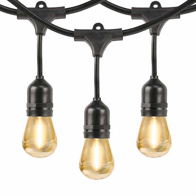 Feit Electric 48' LED Filament String Light Set