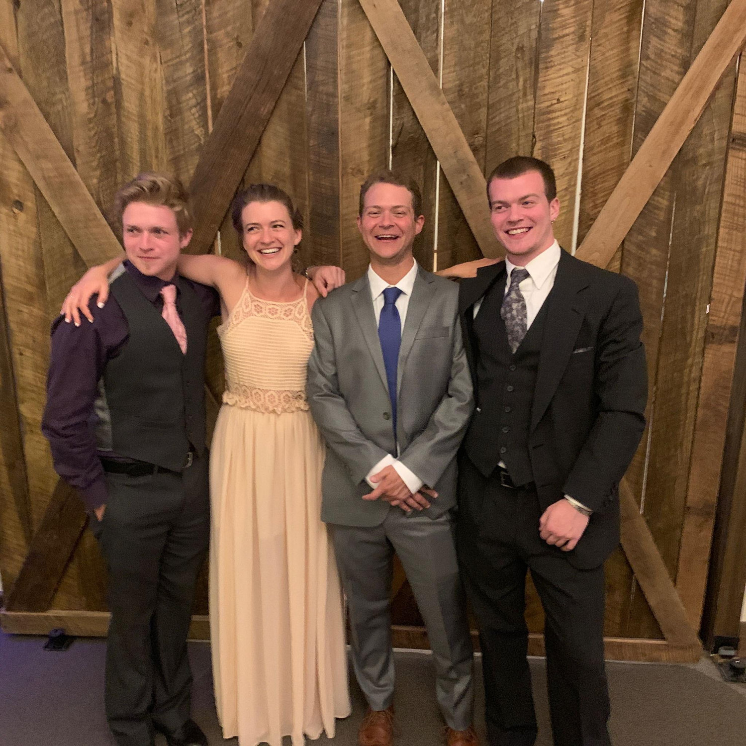 Kyle's brothers and sister