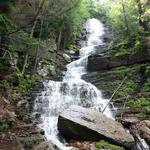 Lye Brook Falls Trail