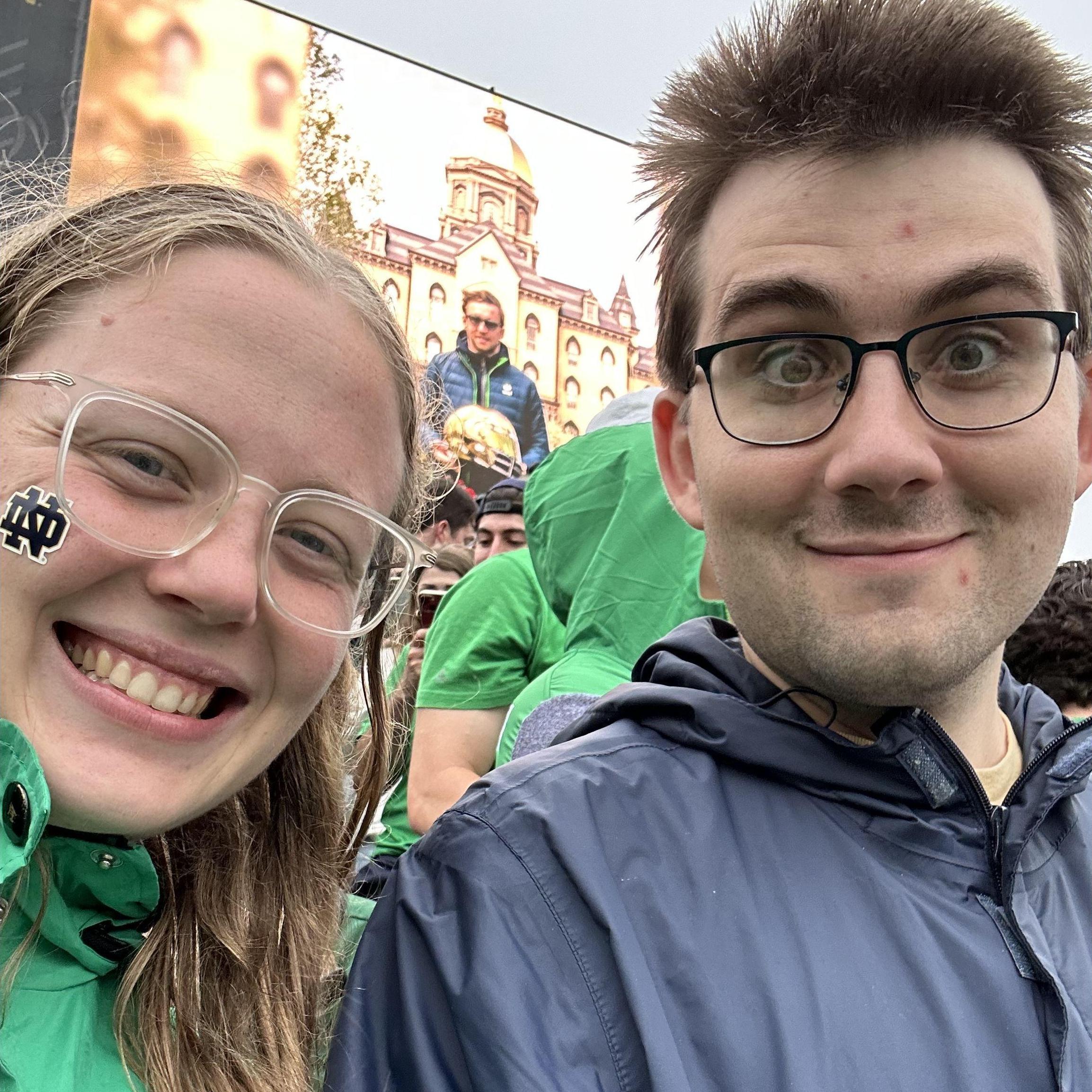 Notre Dame vs. Louisville, Notre Dame, Fall 2024