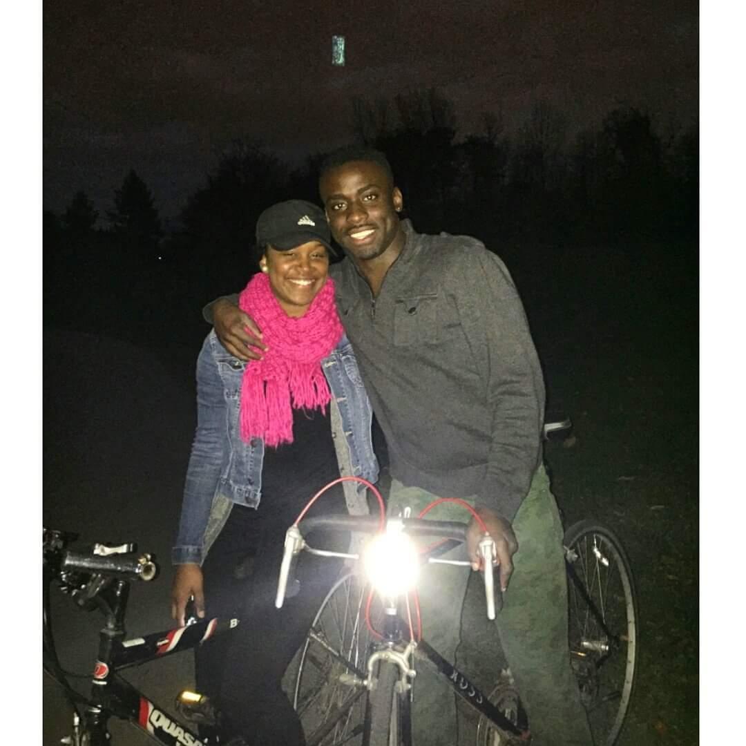 Riding Bikes in Buffalo, NY with Lashae (2012)
