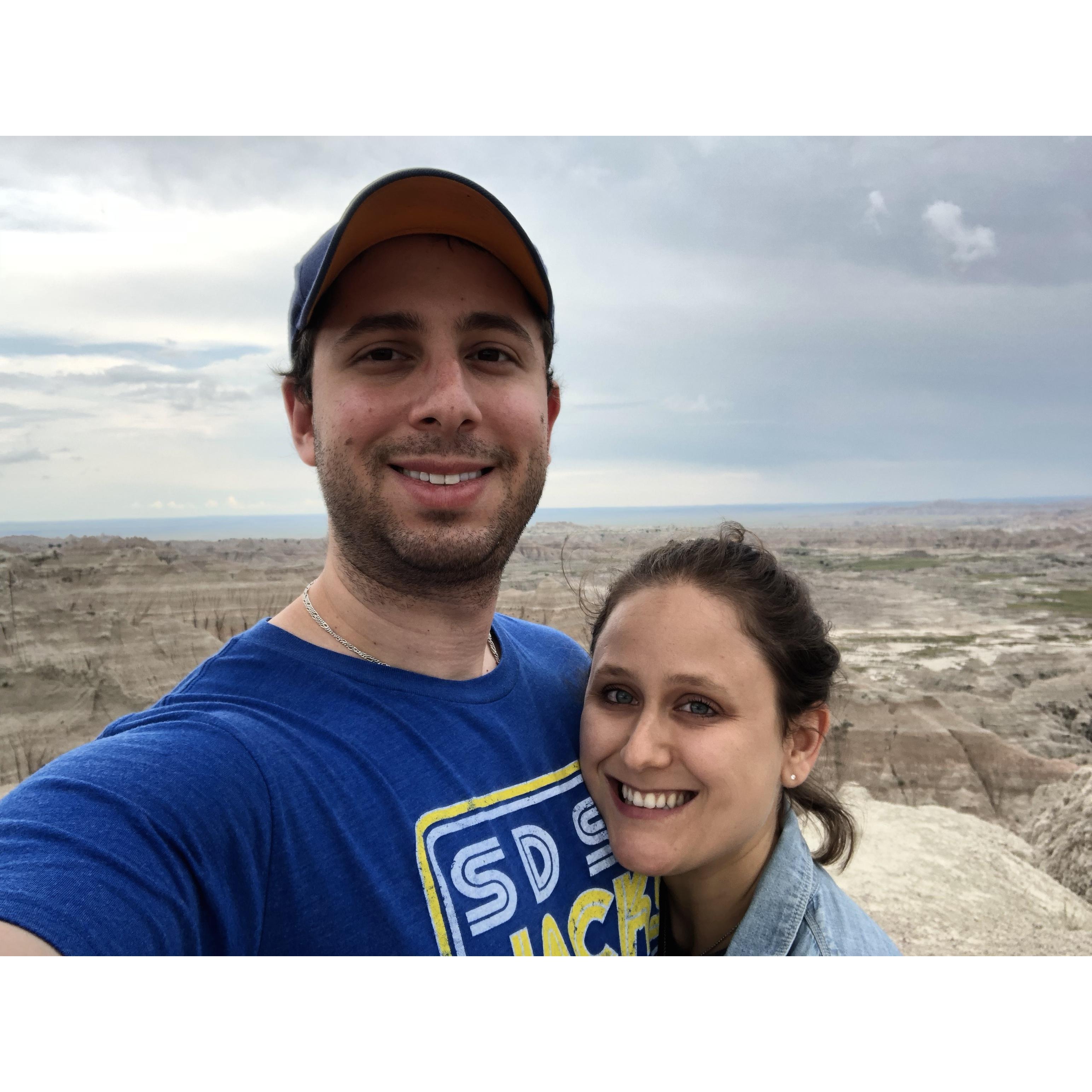 We promise the Badlands are behind us.