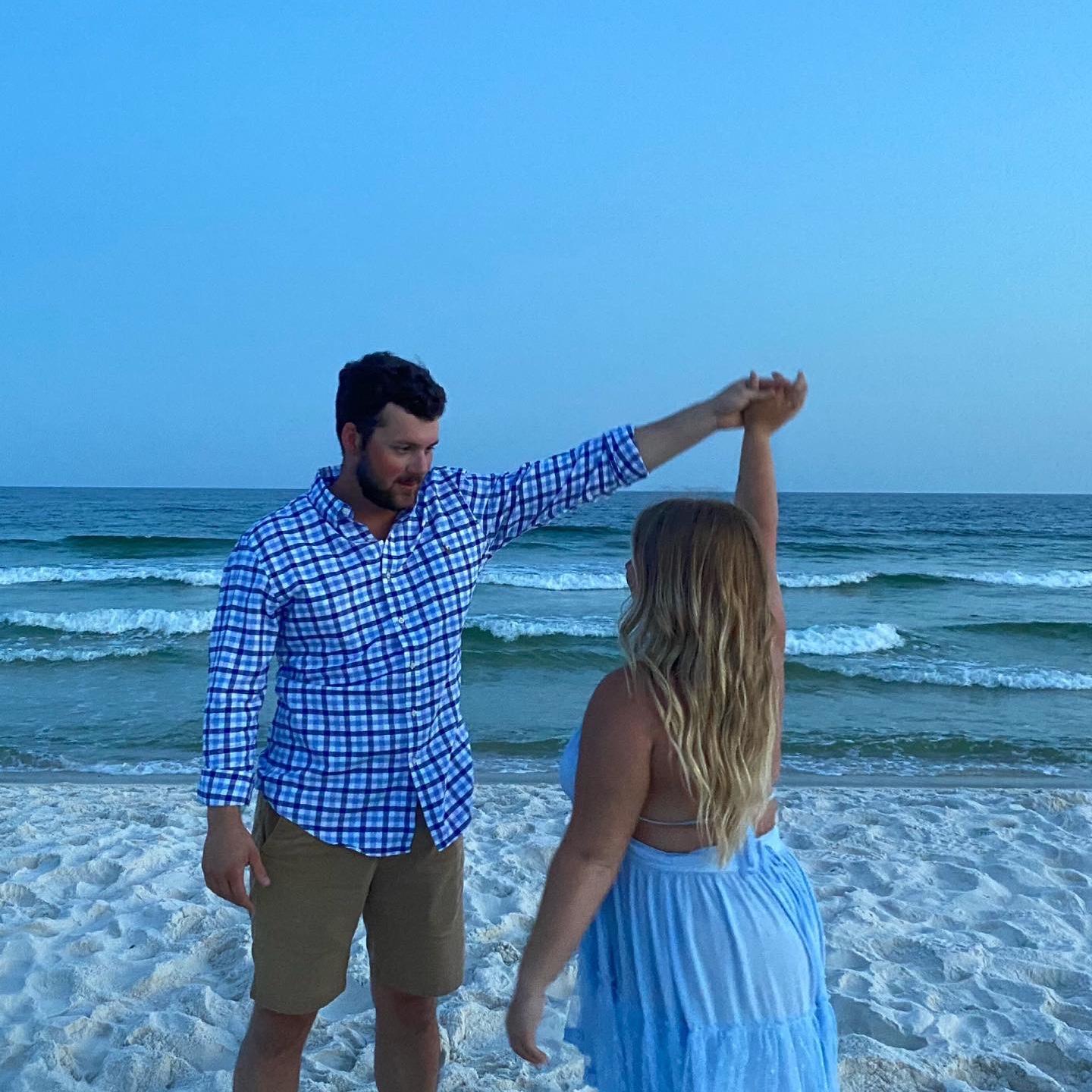 Beach trip in July 2022 with my family