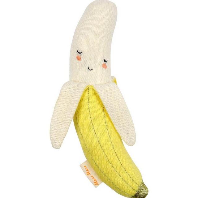 Banana Baby Rattle