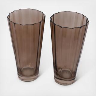 Estelle Sunday High Ball Glass, Set of 2