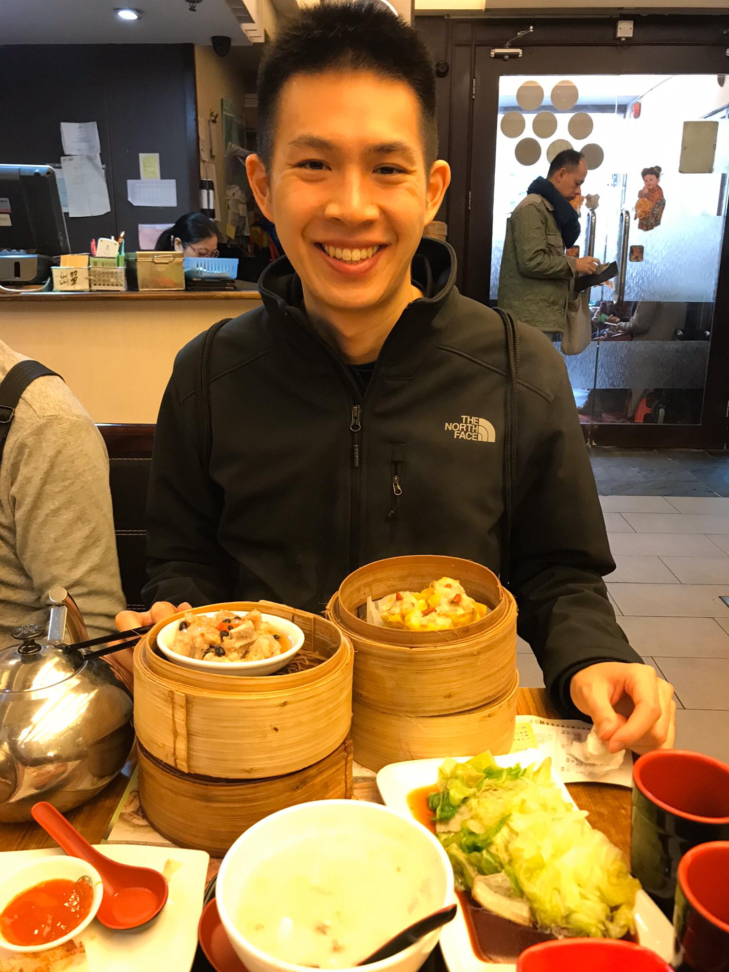 Hong Kong // Tim Ho Wan dimsum