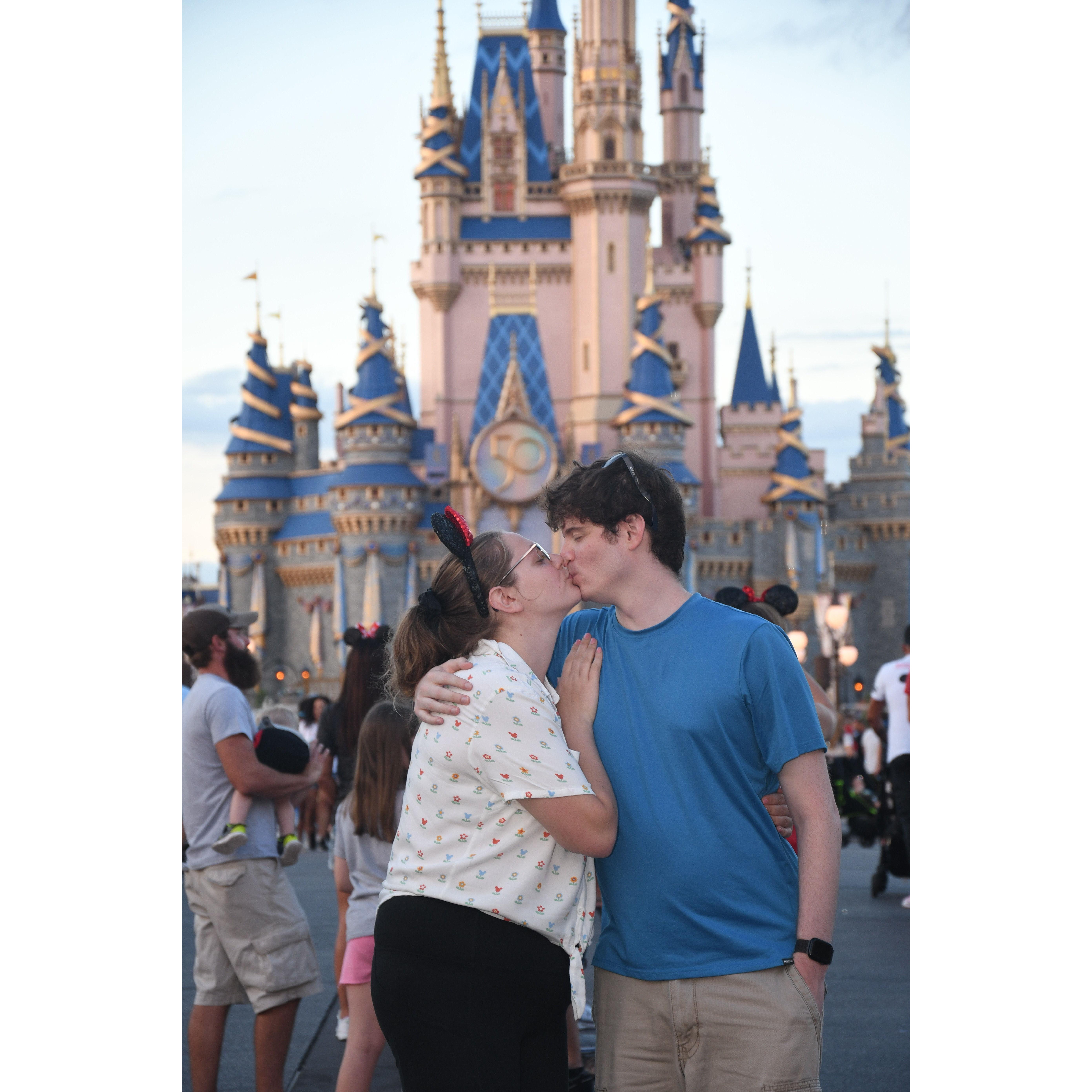 Disney World Engagement Trip October 2022