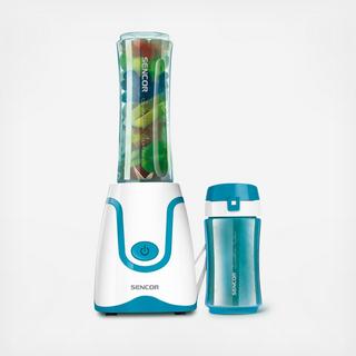 Smoothie Blender with 2 Bottles
