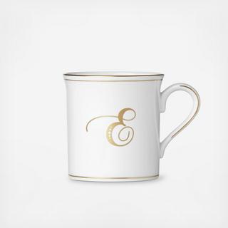 Federal Gold Script Mug