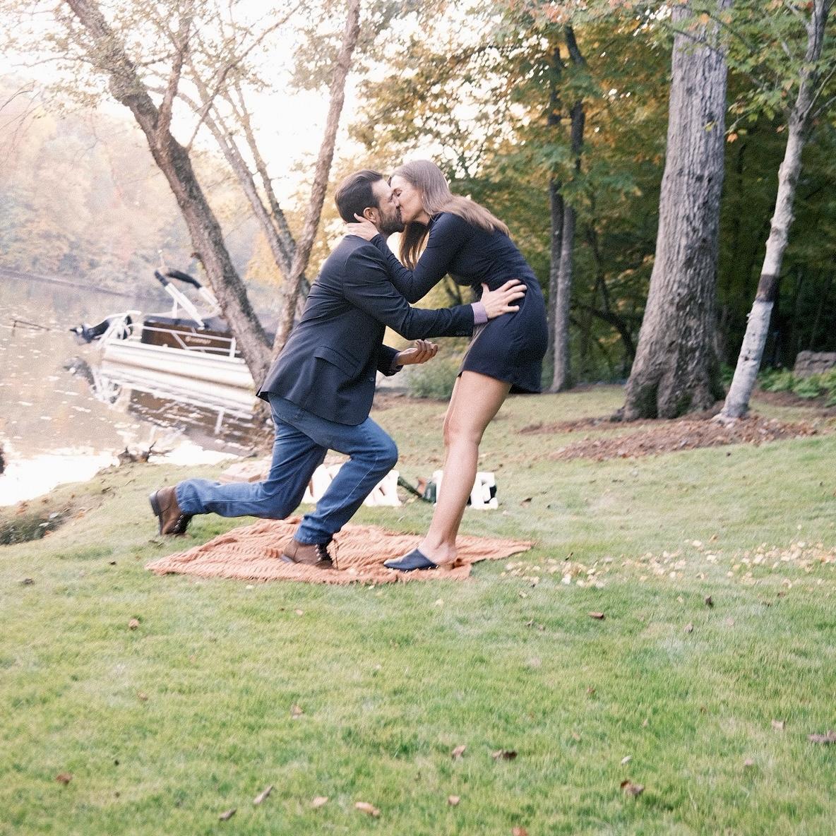 When Stefan proposed - 10/25