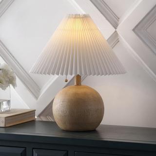 Aksel Coastal Scandinavian Sphere LED Table Lamp